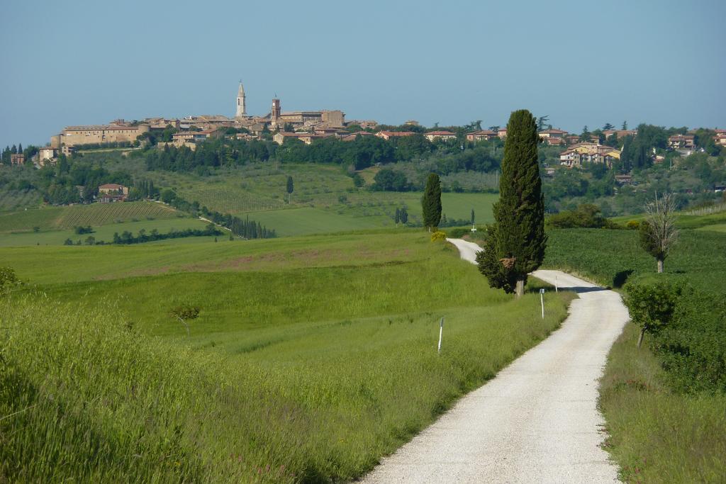 Camere Andrei Pienza Extérieur photo