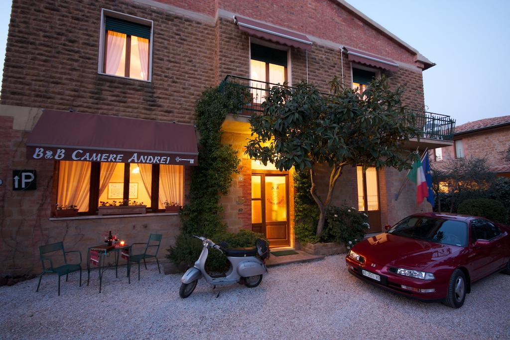 Camere Andrei Pienza Extérieur photo